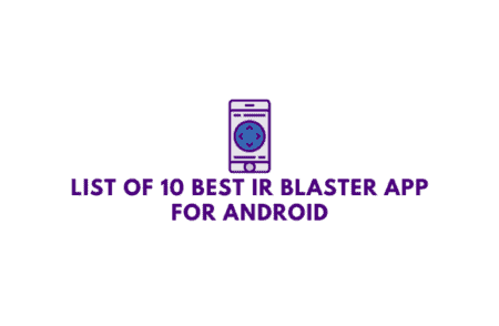 ir blaster app