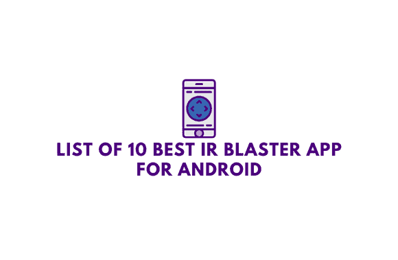 ir blaster app