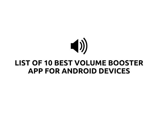 best volume booster app for android