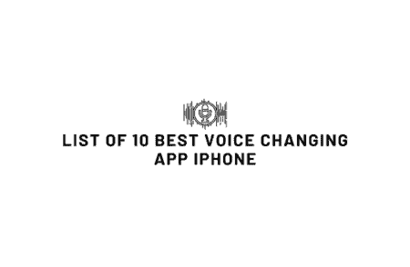 voice changing app iphone
