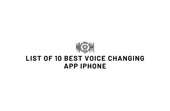 voice changing app iphone
