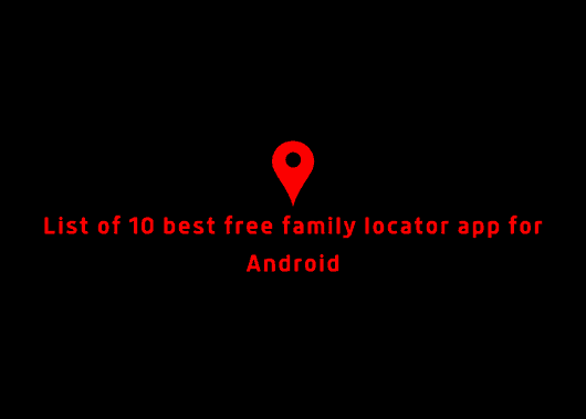 best free family locator app