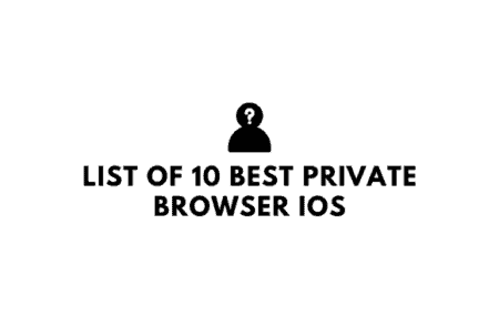 best private browser ios