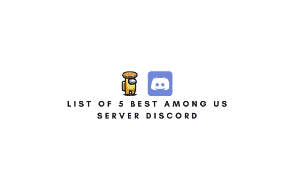 among us server discord