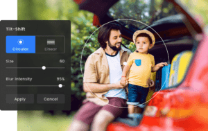 Blur Photo Editor
