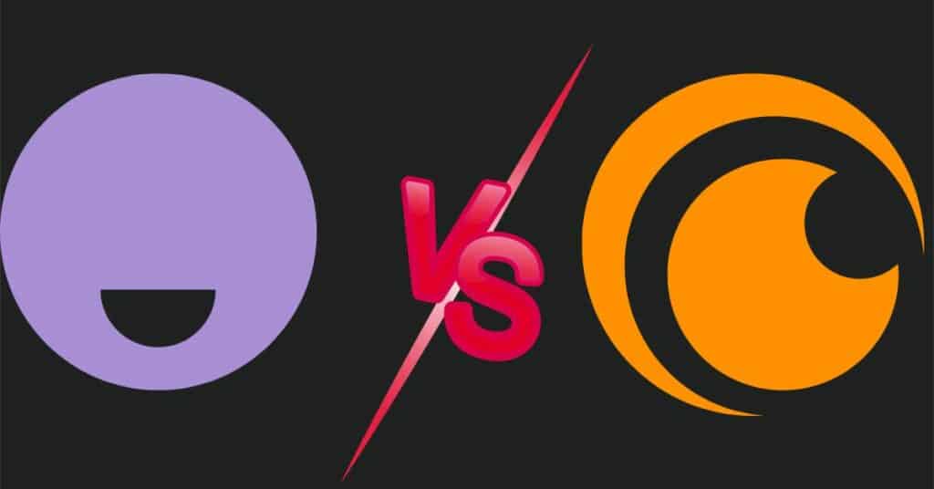 Funimation vs Crunchyroll