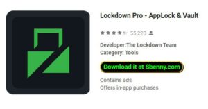 Lockdown Pro – AppLock & Vault