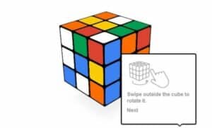 Google Rubik’s Cube Doodle Game