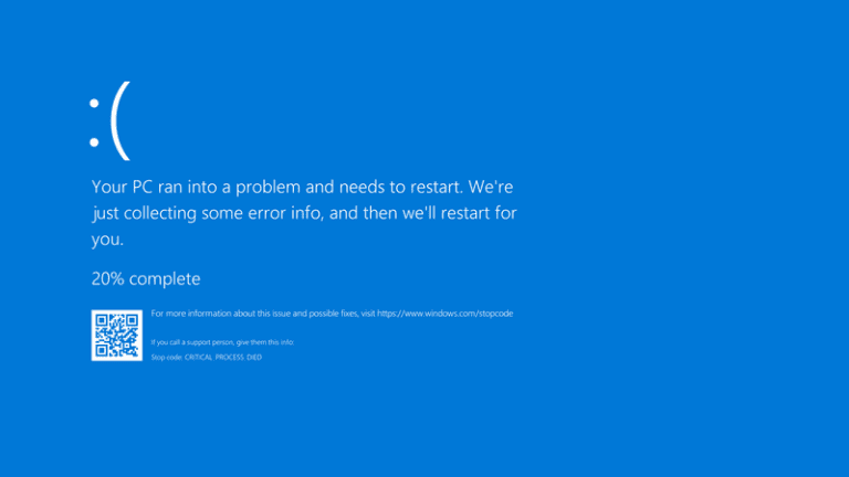 how to fix the blue screen of death windows 10