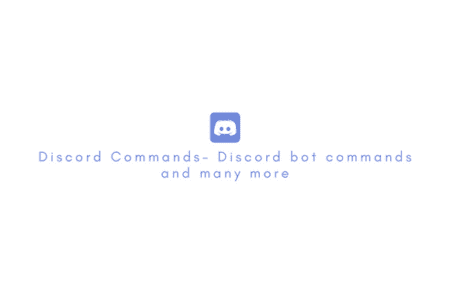 discord bot commands