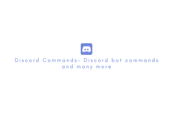 discord bot commands