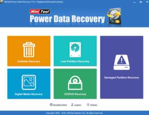 MiniTool Power Data Recovery