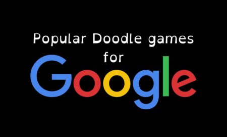 Popular Google doodle games-Featured Image