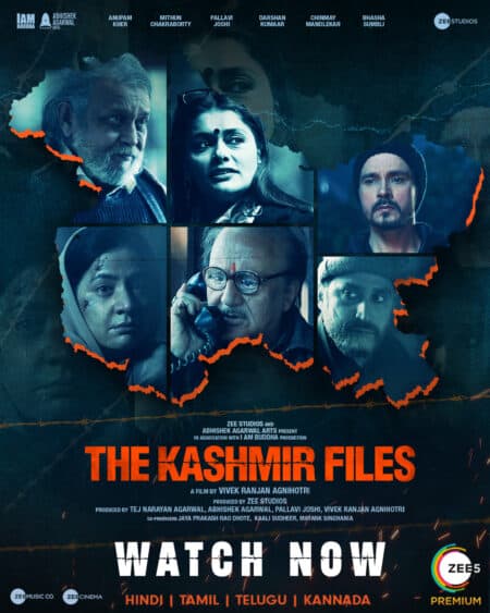 the kashmir files netflix