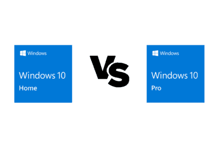 Windows 10 Home VS Pro