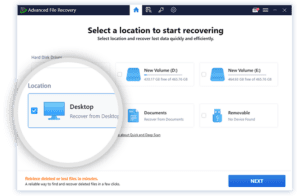 Advanced File Recovery