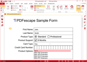 PDFescape Online PDF Editor