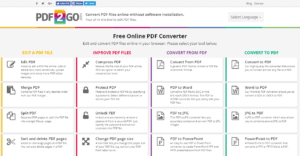 PDF2GO