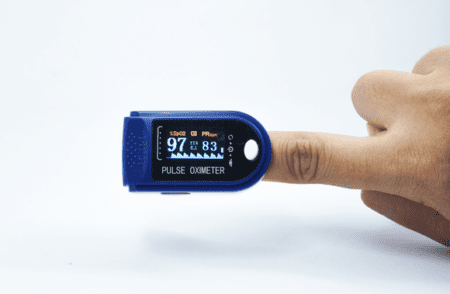 pulse oximeter app iPhone