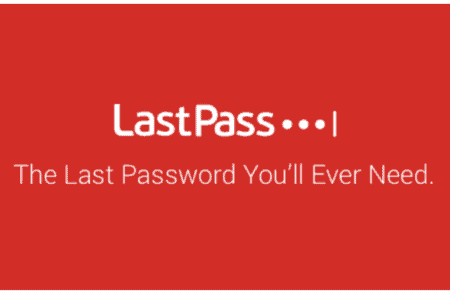 LastPass extension for Chrome
