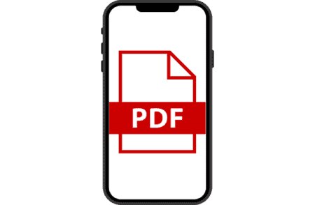 PDF viewer for iPhone