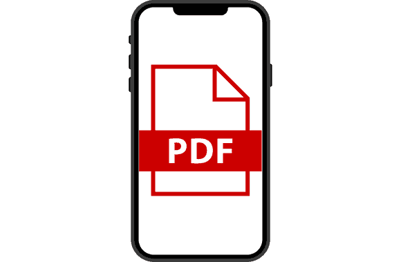 PDF viewer for iPhone