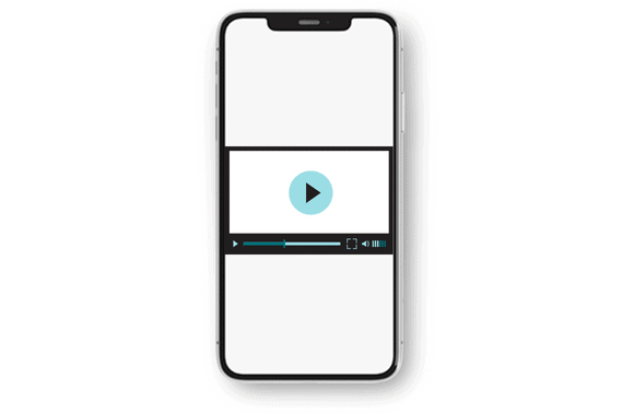 Video player for iPhone