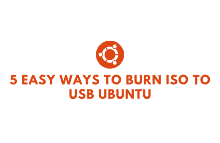 burn ISO to USB Ubuntu