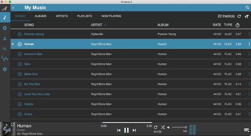 Music Player For Mac