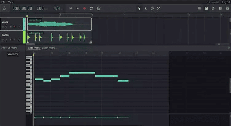 MIDI Editor