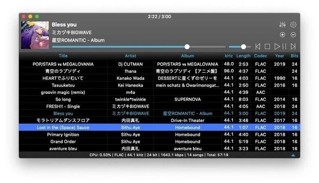 Music Player For Mac