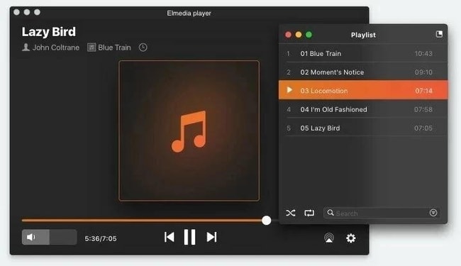 Music Player For Mac