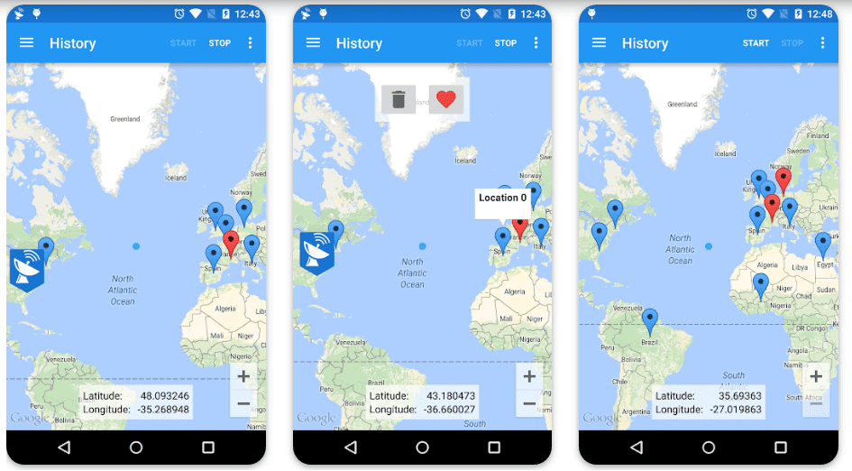 Fake GPS Location Apps For Android