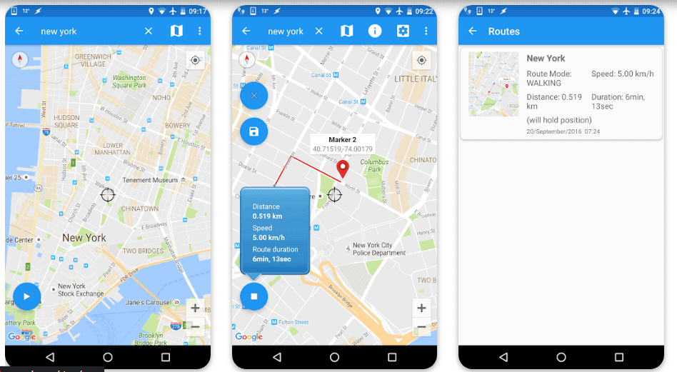 Fake GPS Location Apps For Android
