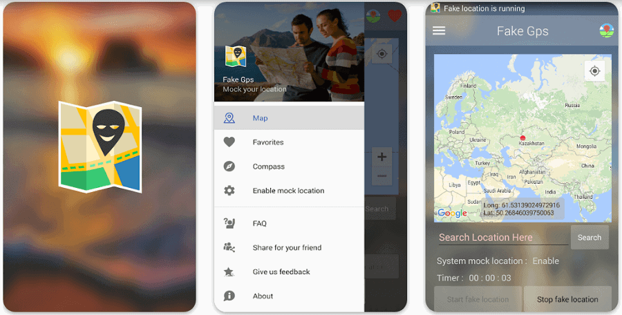 Fake GPS Location Apps For Android