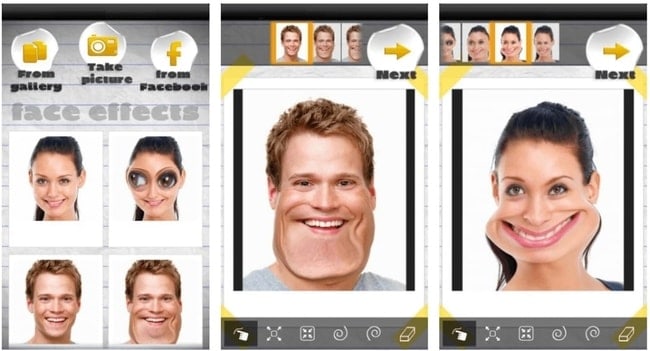 Funny Faces Apps