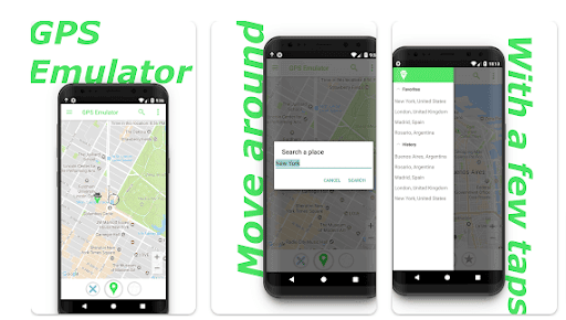 Fake GPS Location Apps For Android