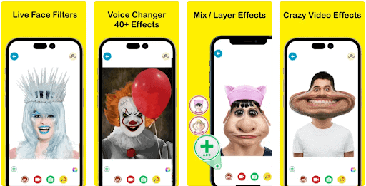Funny Faces Apps
