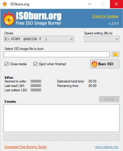 ISO Burner Software Windows