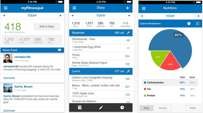 Macro Tracking Apps