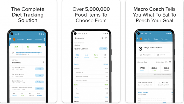 Macro Tracking Apps