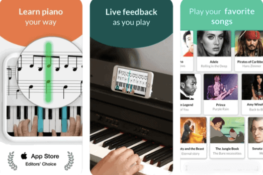 Piano Learning Apps