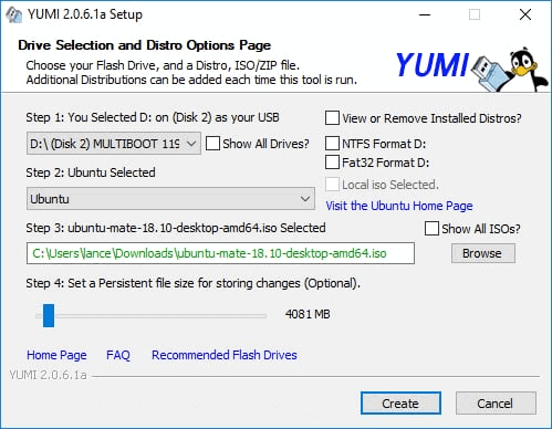 USB Bootable Software