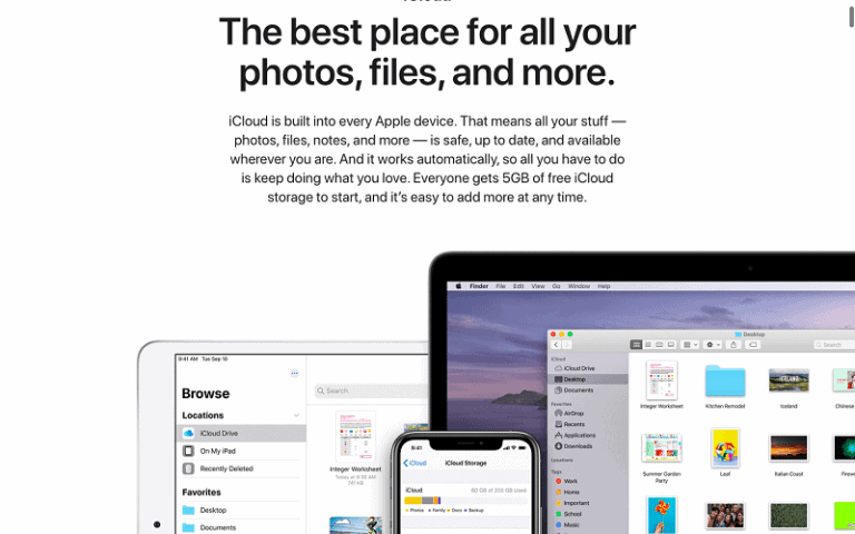 Photo Storage Apps